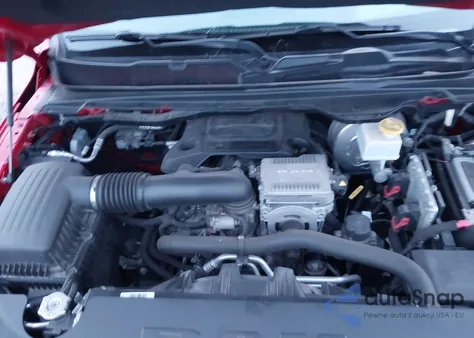 2021 Ram 1500 Laramie 4X4 5'7 Box из США, поврежденный, VIN 1C6SRFJT0MN657522